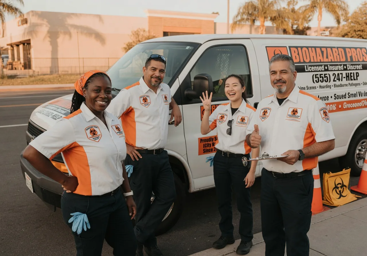 Biohazard Cleanup company in Bigfoot, TX